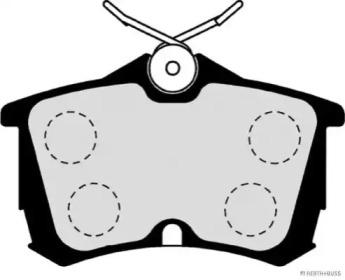 Jakoparts J3614015 Brake pads