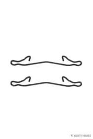 Jakoparts J3660301 Монтажний комплект гальмівних колодок Jakoparts J3660301 Монтажний комплект гальмівних колодок