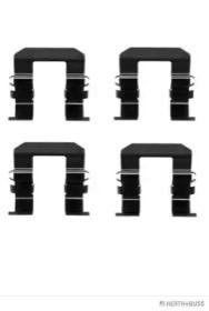 Jakoparts J3660508 Spring set disc brake Jakoparts J3660508 Spring set disc brake