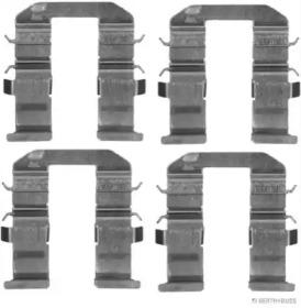 Jakoparts J3660516 Spring set disc brake