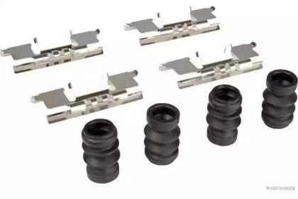 Jakoparts J3661043 Spring set disc brake Jakoparts J3661043 Spring set disc brake