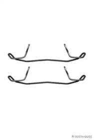 Jakoparts J3662009 Монтажний комплект гальмівних колодок