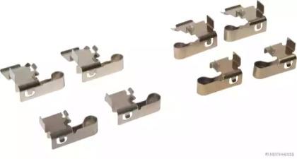 Jakoparts J3662049 Монтажний комплект гальмівних колодок