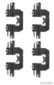 Jakoparts J3663016 Spring set disc brake Jakoparts J3663016 Spring set disc brake