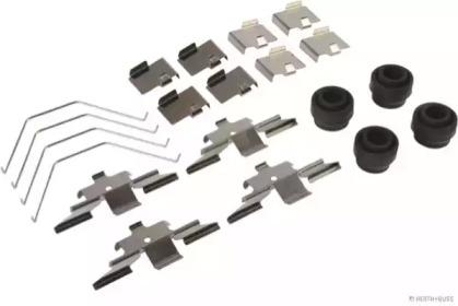 Jakoparts J3663022 Spring set disc brake Jakoparts J3663022 Spring set disc brake