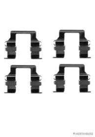 Jakoparts J3665006 Spring set disc brake