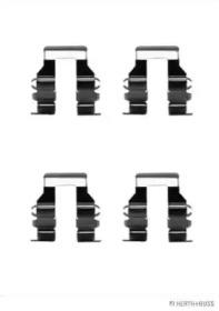 Jakoparts J3665009 Spring set disc brake