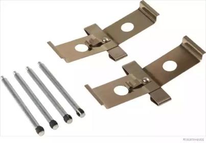 Jakoparts J3665017 Spring set disc brake