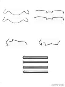 Jakoparts J3666004 Spring set disc brake Jakoparts J3666004 Spring set disc brake