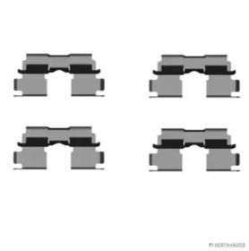 Jakoparts J3668007 Spring set disc brake