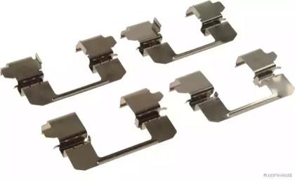 Jakoparts J3669003 Монтажний комплект гальмівних колодок Jakoparts J3669003 Монтажний комплект гальмівних колодок