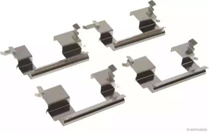 Jakoparts J3669004 Монтажний комплект гальмівних колодок Jakoparts J3669004 Монтажний комплект гальмівних колодок