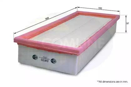 Comline EAF006 Air filter Comline EAF006 Air filter