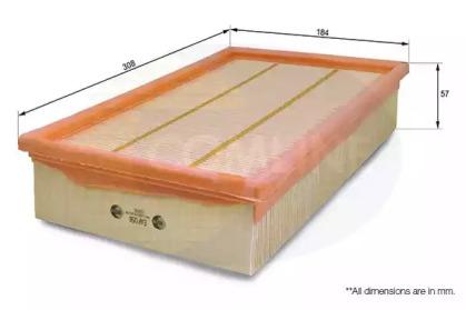 Comline EAF056 Фільтр повітряний Comline EAF056 Фільтр повітряний