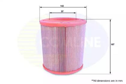 Comline EAF129 Фільтр повітряний