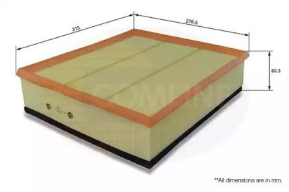 Comline EAF260 Фільтр повітряний Comline EAF260 Фільтр повітряний
