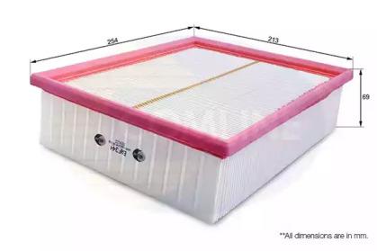 Comline EAF344 Фільтр повітряний Comline EAF344 Фільтр повітряний