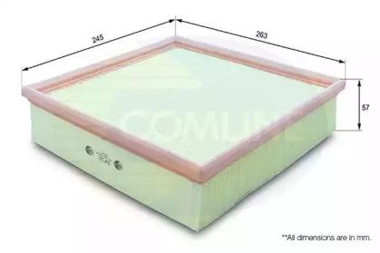 Comline EAF381 Air filter Comline EAF381 Air filter