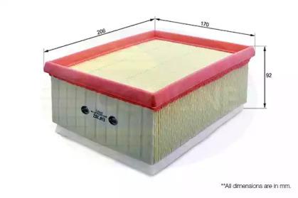 Comline EAF382 Фільтр повітряний Comline EAF382 Фільтр повітряний