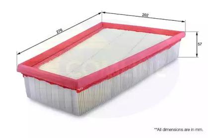 Comline EAF398 Фільтр повітряний Comline EAF398 Фільтр повітряний