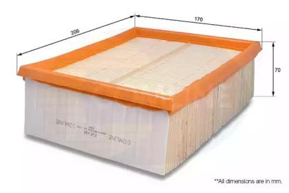 Comline EAF436 Фільтр повітряний Comline EAF436 Фільтр повітряний