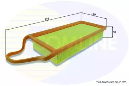 Comline EAF444 Фільтр повітряний