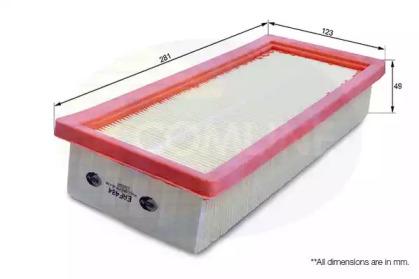 Comline EAF484 Air filter Comline EAF484 Air filter