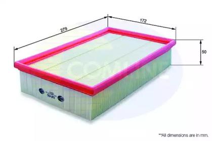 Comline EAF490 Фільтр повітряний