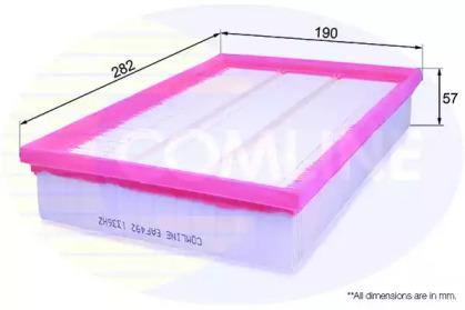 Comline EAF492 Фільтр повітряний Comline EAF492 Фільтр повітряний