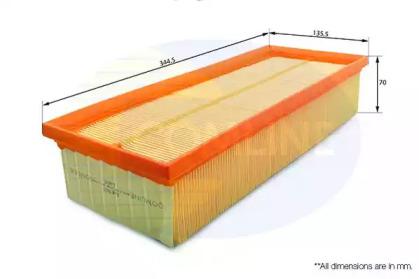 Comline EAF501 Фільтр повітряний Comline EAF501 Фільтр повітряний