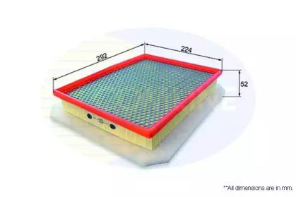 Comline EAF552 Фільтр повітряний