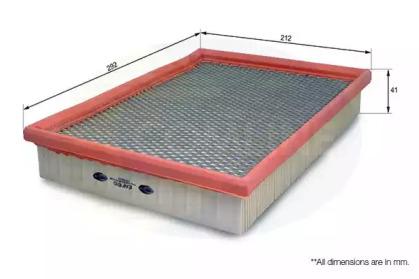 Comline EAF610 Фільтр повітряний