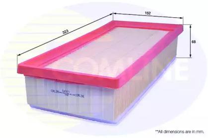 Comline EAF611 Фільтр повітряний