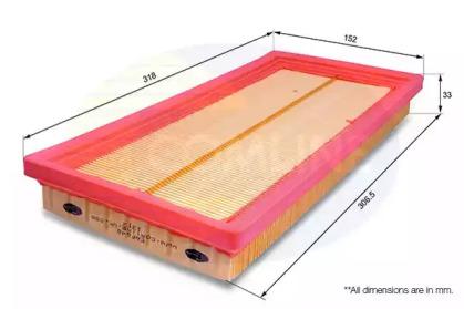 Comline EAF648 Фільтр повітряний