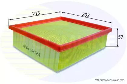 Comline EAF701 Air filter Comline EAF701 Air filter