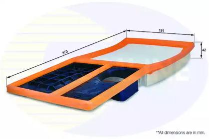 Comline EAF702 Фільтр повітряний