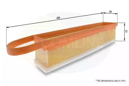 Comline EAF709 Air filter