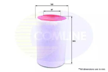 Comline EAF718 Фільтр повітряний Comline EAF718 Фільтр повітряний