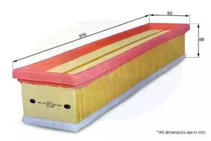Comline EAF722 Фільтр повітряний Comline EAF722 Фільтр повітряний