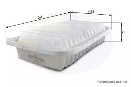 Comline EAF755 Air filter Comline EAF755 Air filter