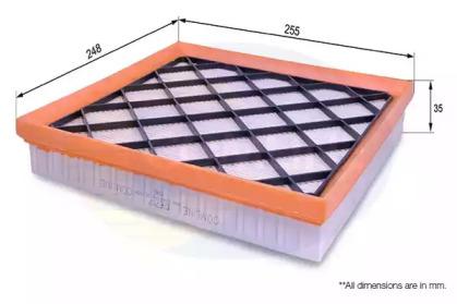 Comline EAF757 Фільтр повітряний