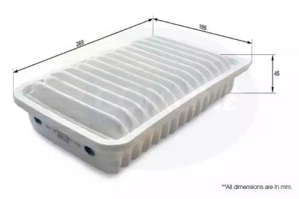 Comline EAF852 Фільтр повітряний Comline EAF852 Фільтр повітряний