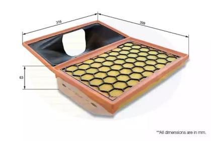 Comline EAF868 Air filter Comline EAF868 Air filter