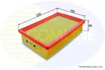 Comline EAF870 Фільтр повітряний