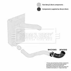 Borg & Beck BTH1012 Патрубок інтеркулера