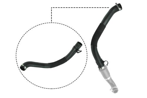 Vaico V25-1045 Патрубок інтеркулера Vaico V25-1045 Патрубок інтеркулера