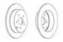 Ferodo DDF1419C Brake disc Ferodo DDF1419C Brake disc