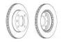 Ferodo DDF145 Brake disc Ferodo DDF145 Brake disc