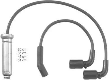 Champion CLS025 Дроти високовольтні системи запалювання Champion CLS025 Дроти високовольтні системи запалювання