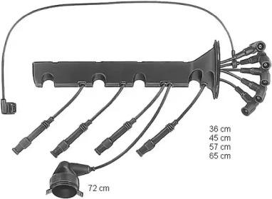 Champion CLS104 Дроти високовольтні системи запалювання Champion CLS104 Дроти високовольтні системи запалювання